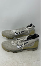 Load image into Gallery viewer, Nike Mens Air VaporMax 2021 Flyknit DH4084-100 White Black Sneaker Shoes Size 10
