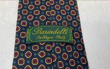 Load image into Gallery viewer, Barindelli Mens Multicolor Floral Print Silk Adjustable Designer Tie
