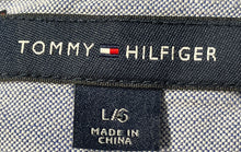 Load image into Gallery viewer, Tommy Hilfiger Mens Gray Long Sleeve Quarter-Zip Pullover Sweater Size Large
