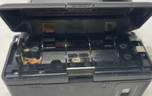 Load image into Gallery viewer, Kodak Colorburst 300 Black Built In Flash Manual Focus Instant Camera Not Tested
