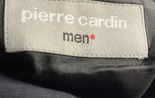 Load image into Gallery viewer, Pierre Cardin Mens Blue Wool Single-Breasted Suit Blazer Jacket Size 46S
