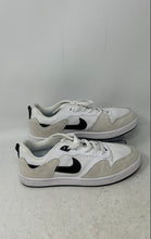Load image into Gallery viewer, Nike Womens Alleyoop SB CQ0369-100 White Black Lace-Up Sneaker Shoes Size 7.5
