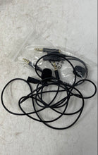 Load image into Gallery viewer, Professional Lavalier Wired Black Microphone Compatible For iPhone Not Tested
