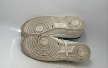 Load image into Gallery viewer, Nike Mens Air Force 1 Low DV3892-900 White Green Lace-Up Sneaker Shoes Size 11
