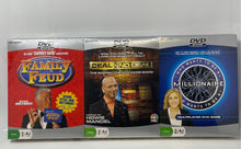 Load image into Gallery viewer, Imagination 3-Pack Interactive T.V. Game Show Family DVD Games Factory Sealed
