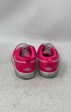 Load image into Gallery viewer, Nike Kids Air Jordan 1 Low ALT DR9747-661 White Pink Sneaker Shoes Size 10C
