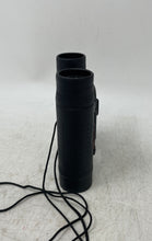 Load image into Gallery viewer, Tasco Black 10x25 Compact Roof Prism Hunting Binoculars In Carrying Case
