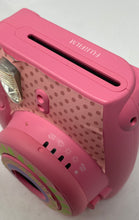 Load image into Gallery viewer, Fujifilm Instax Mini 9 Pink Polka Dot Instant Film Camera In Cover Not Tested
