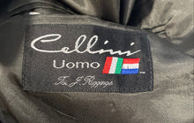 Load image into Gallery viewer, Cellini Uomo Italy Mens Black Plaid Double-Breasted Six-Button Blazer Size 40S
