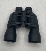Load image into Gallery viewer, Black Yellow Lens 5x50 Adjustable Compass Eyecups Binoculars
