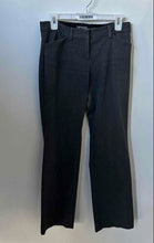 Load image into Gallery viewer, Express Womens Gray Editor Barely Low Rise Boot Straight Leg Dress Pants Size 2S

