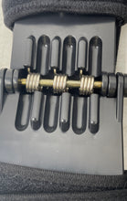 Load image into Gallery viewer, Black Spring Force Brace Joint Support Protective Booster Gear Knee Pads
