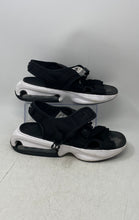 Load image into Gallery viewer, Nike Mens Air Max Sol DD9973-001 Black White Open Toe Sports Sandals Size 10
