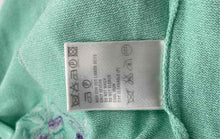Load image into Gallery viewer, Authentic Escada Womens Green Short Sleeve Blouse Top Size EUR 34 Stained
