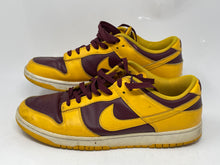 Load image into Gallery viewer, Authentic Nike Mens Dunk Low DD1391-702 Yellow Purple Sneaker Shoes Size 12
