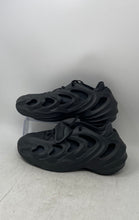 Load image into Gallery viewer, Adidas Mens AdiFOM Q HP6586 Black Round Toe Lace-Up Running Shoes Size 8

