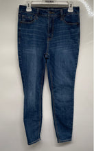 Load image into Gallery viewer, Old Navy Womens Blue Denim Rockstar High Rise Super Skinny Jeans Size 10
