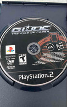 Load image into Gallery viewer, Sony PlayStation 2 G.I Joe The Rise Of Cobra Video Game No Tested
