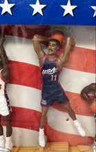 Load image into Gallery viewer, Kenner Starting Lineup USA Basketball Team Minis Athlete Action Figures In Box
