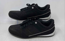 Load image into Gallery viewer, Fubu Mens Kole II Black White Round Toe Low Top Lace-Up Sneakers Shoes Size 10.5
