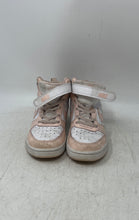 Load image into Gallery viewer, Nike Unisex Kids Court Borough Mid 2 CD7783-122 Pink White Sneakers Shoes 13.5C
