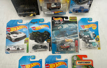 Load image into Gallery viewer, Lot Of 10 Pcs Mattel Hot Wheels Multicolor Various Models Diecast Cars Toys
