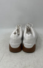 Load image into Gallery viewer, Vizzano Womens White Leather Lace-Up Low Top Sneaker Shoes Size 8
