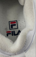 Load image into Gallery viewer, Fila Kids Disruptor II X FX-100 Lux 3FM00670-125 White Sneaker Shoes Size 3
