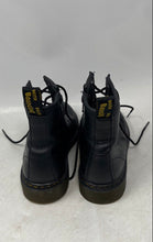 Load image into Gallery viewer, Dr. Martens Unisex Air Wair 8 1460 Black Leather Lace-Up Combat Boots Size M4-W5
