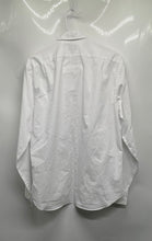 Load image into Gallery viewer, J.Crew Performance Mens White Long Sleeve Collared Pocket Button-Up Shirt Size M
