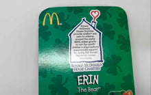 Load image into Gallery viewer, Ty Beanie Baby Green Erin The Bear Ronald McDonald House Retired Plush Toy
