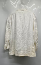 Load image into Gallery viewer, Calvin Klein Mens White Long Sleeve Notch Lapel Two-Button Blazer Sz 54R W/ Tags
