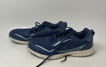 Load image into Gallery viewer, Ryka Womens Sublime Blue Leather Low Top Lace-Up Sneaker Shoes Size 11M
