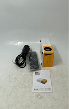 Load image into Gallery viewer, Portable Mini Home Theater LED Projector With Remote Controller No Tested
