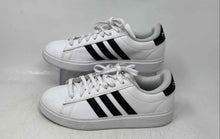 Load image into Gallery viewer, Adidas Womens Grand Court 2.0 White Low Top Lace-Up Sneaker Shoes Size 7
