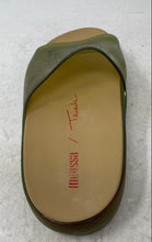Load image into Gallery viewer, Melissa + Tarsila Do Womens Green Open Toe Slip-On Slide Sandals Size 8
