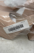 Load image into Gallery viewer, Aldo Womens Craybaen Beige Square Toe Block Platform Heels Size 8
