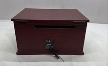 Load image into Gallery viewer, ART+SOUND AR4001 Brown Home Audio Vinyl Turntable Player Not Tested
