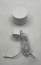 Load image into Gallery viewer, Google AC1304 White Dual Band AC1200 Networking Wi-Fi Mesh Router Not Tested
