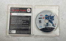 Load image into Gallery viewer, Lot Of 2 Pcs Assorted Sony PS2 &amp; PS3 NHL 12 And NFL Head Coach Video Games

