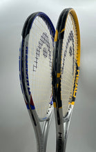 Load image into Gallery viewer, 2-Piece Head Ti Medalist &amp; Conquest 2003-1023 Multicolor Tennis Racquets Set
