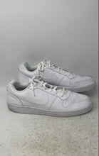 Load image into Gallery viewer, Nike Mens Ebernon Low AQ1775-100 White Leather Lace-Up Sneaker Shoes Size 15
