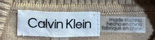 Load image into Gallery viewer, Calvin Klein Mens Khaki Brown Turtleneck Pullover Sweater Size Large With Tag
