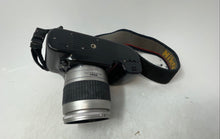 Load image into Gallery viewer, Nikon N50 Black Auto Exposure Compact SLR Film Camera Not Tested
