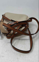 Load image into Gallery viewer, Guess Womens Cream Adjustable Strap Mini Shoulder Backpack With Tag
