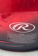Load image into Gallery viewer, Rawlings Kids Coolflo Red Face Mask Batting Helmet AVT One Size Fits All 6.5-7.5
