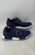 Load image into Gallery viewer, Adidas Womens NMD R1 S76011 Dark Blue Round Toe Lace-Up Running Shoes Size 7
