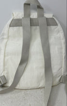Load image into Gallery viewer, Kipling Womens Queenie White Adjustable Shoulder Strap Pockets Backpack
