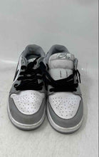 Load image into Gallery viewer, Nike Kids Air Jordan 1 Retro Low OG White Gray Lace-Up Sneaker Shoes Size 5Y
