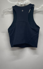 Load image into Gallery viewer, Lululemon Womens Blue Round Neck Sleeveless Activewear Tank Top Size 6
